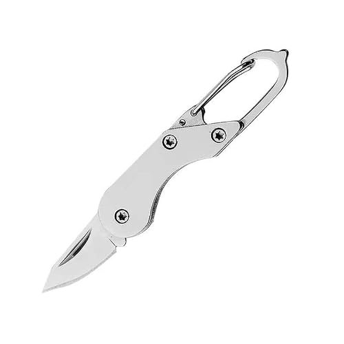 Ceplo Mini Folding Utility Tool Keychain With Cara