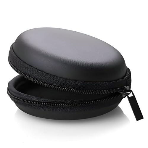 Cerlink Earphone Case Heaphone Pouch Cover Leather