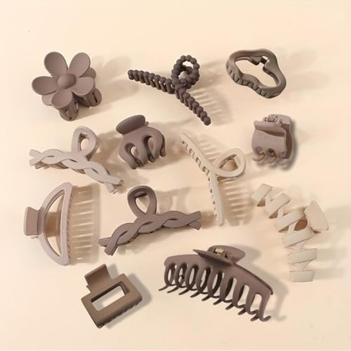 Cerrito Hair Claw Clips For Women Girls 3 Large An