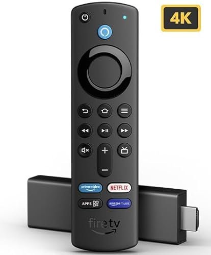 Certified Refurbished Fire Tv Stick 4k With A