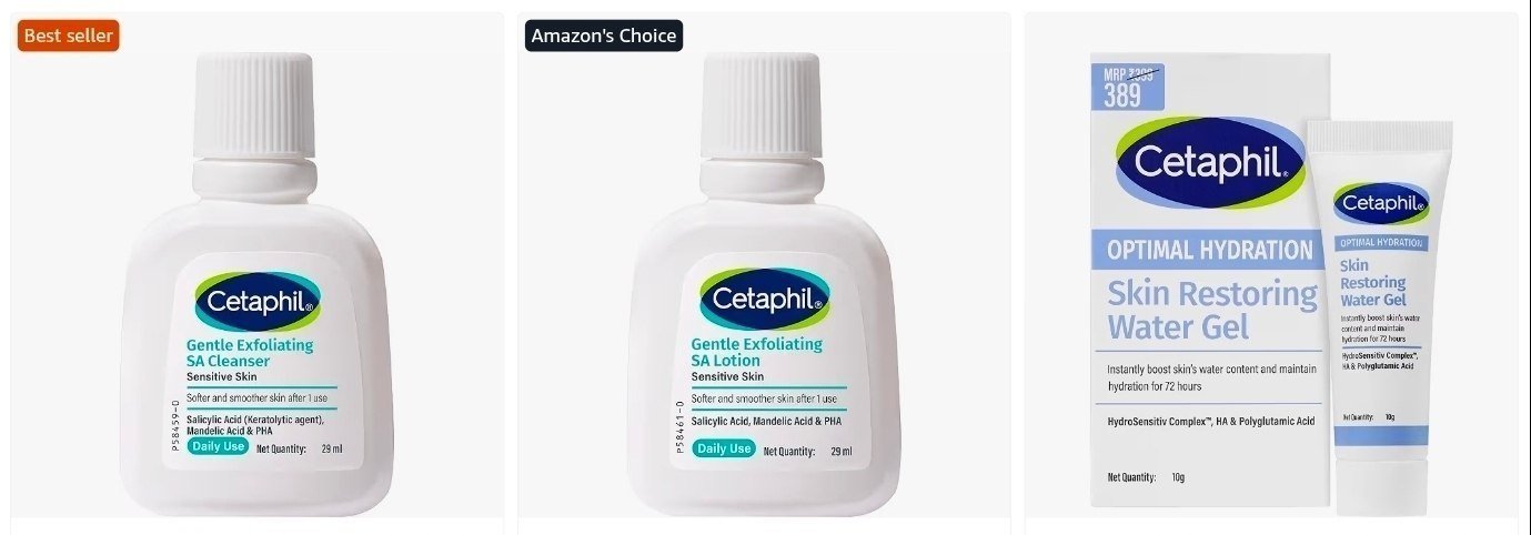 Cetaphil Cleanser From 77 Cpn