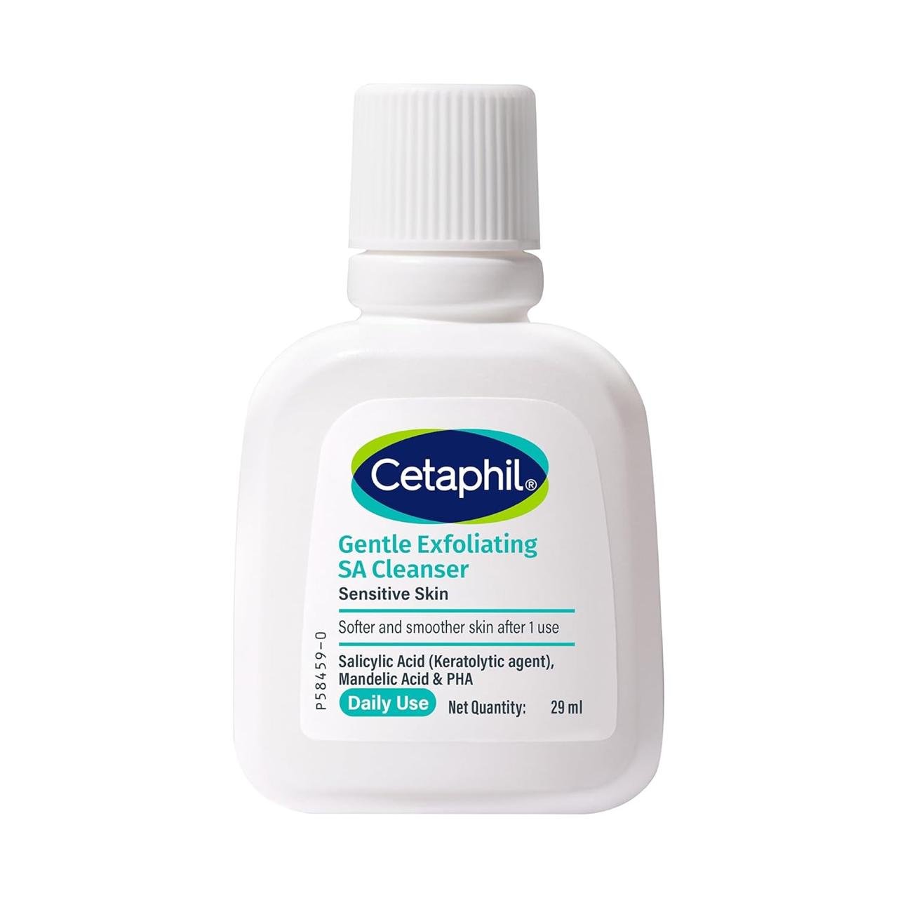 Cetaphil Gentle Exfoliating Sa Cleanser 29ml Daily