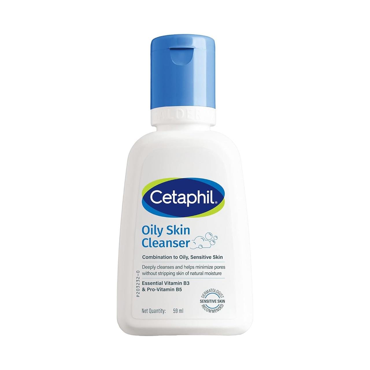 Cetaphil Oily Skin Cleanser Face Wash 59ml 22