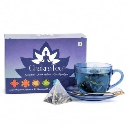 Chakra Tea Ayurvedic 21 Biodegradable Tea Bag
