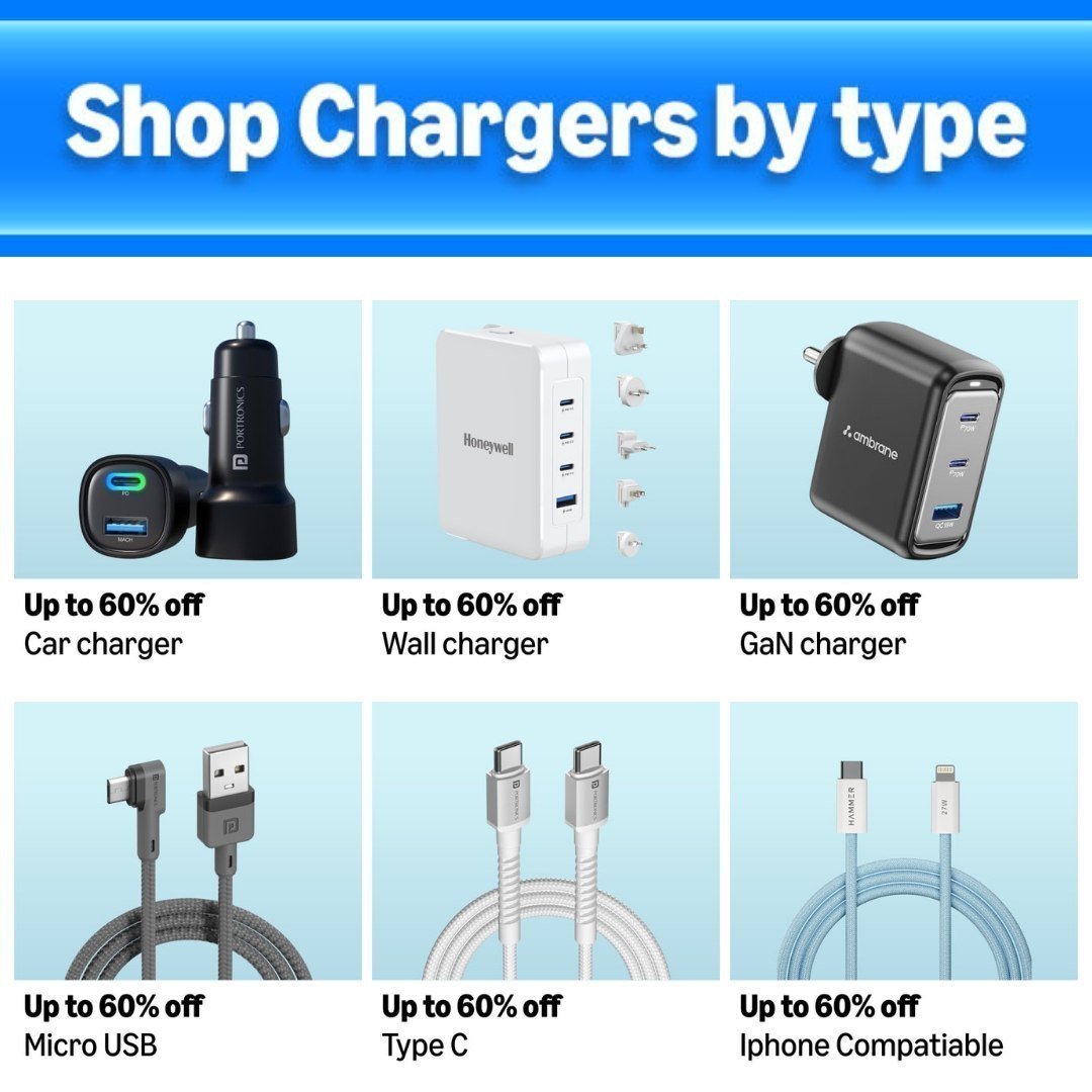 Charger Cable Deals Car Chargers Up To 60 Wal