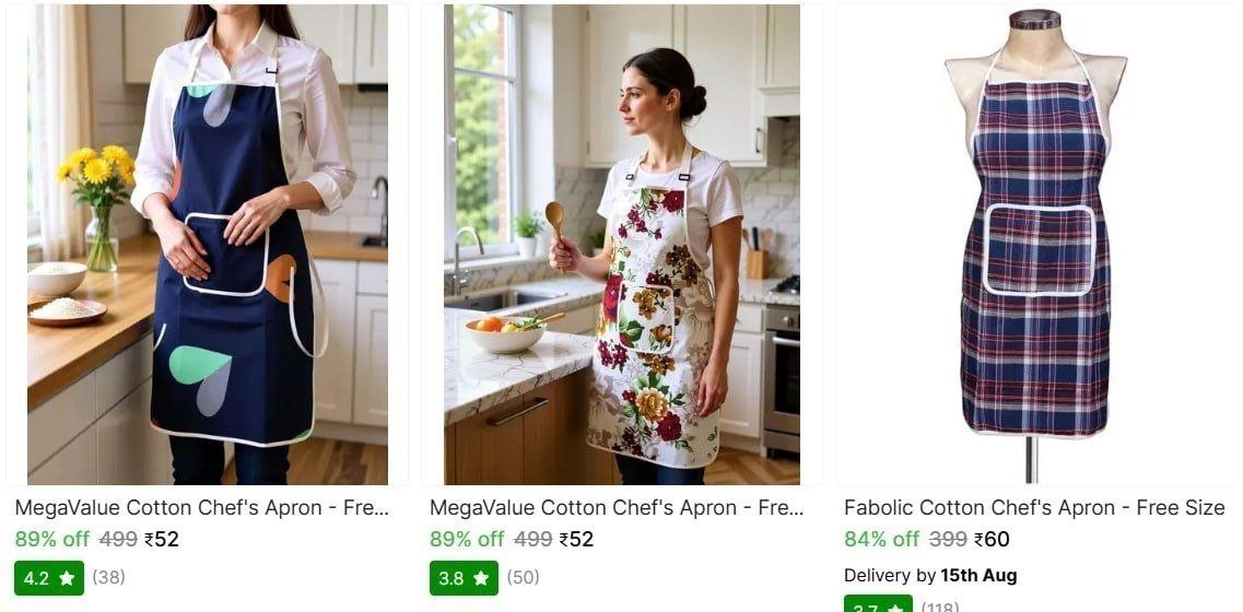 Chef Aprons From 52