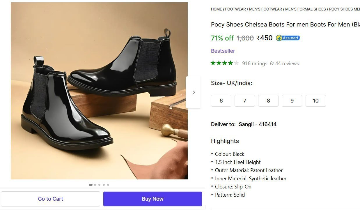 Chelsea Boots 450