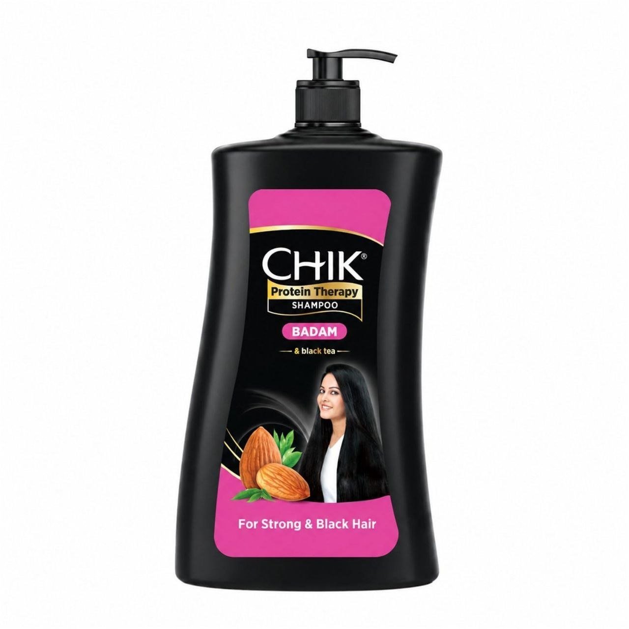 Chik Protein Therapy Shampoo Badam Black Tea 