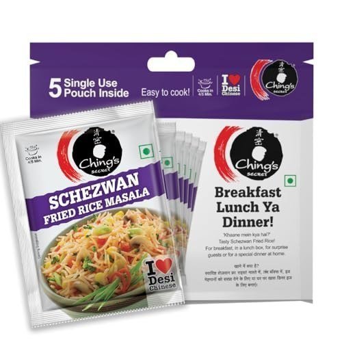 Chings Secret Desi Chinese Schezwan Fried Ric