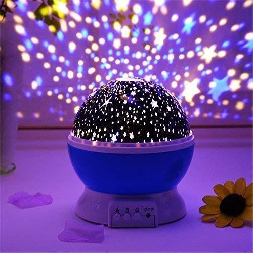 Chocozone Projector Lamp Star Light Rotating 