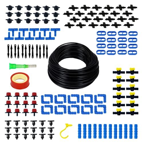 Cinagro Plants Drip Irrigation Kit Watering Kit Fo