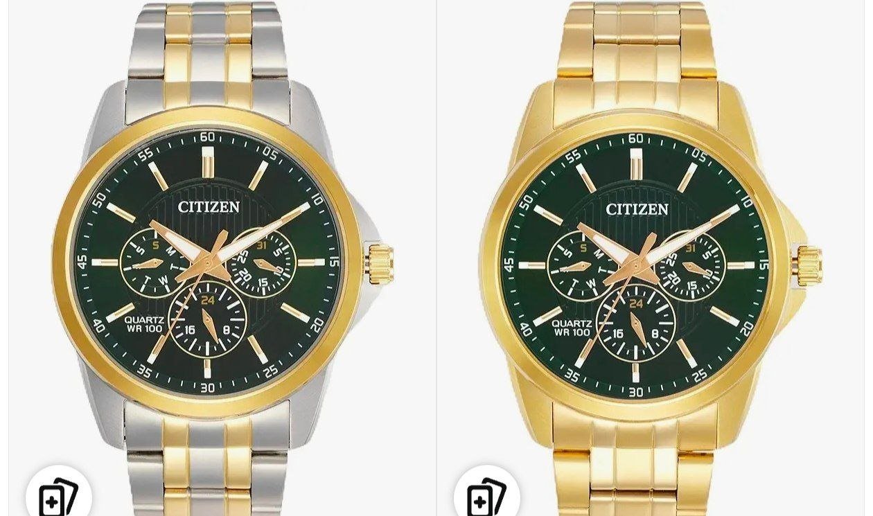 Citizen Watch For Man Min 40 Bank
