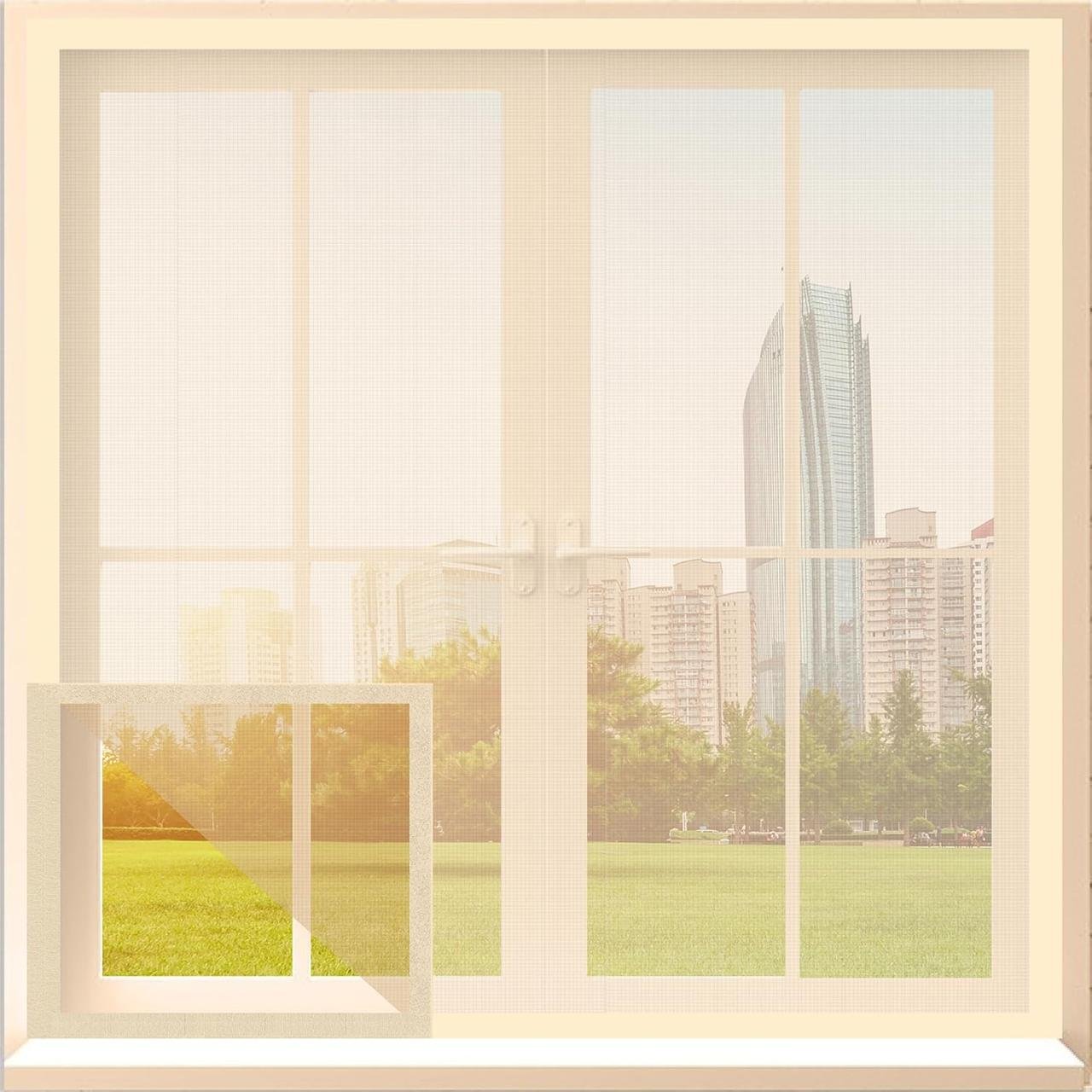 Classic Mosquito Net For Windows 60x70 Cm 120