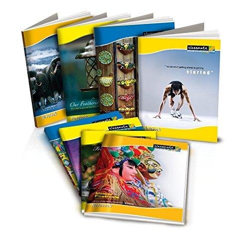 Classmate Notebook - Soft Cover 64 Pages 210x