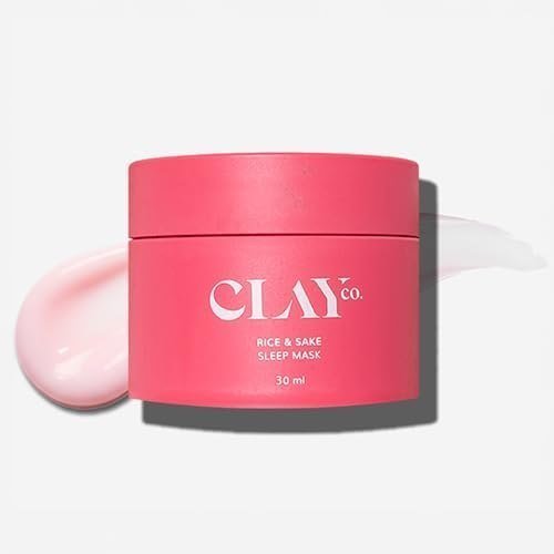 Clayco Hydrating Rice Sake Sleep Mask Clay Face Ma