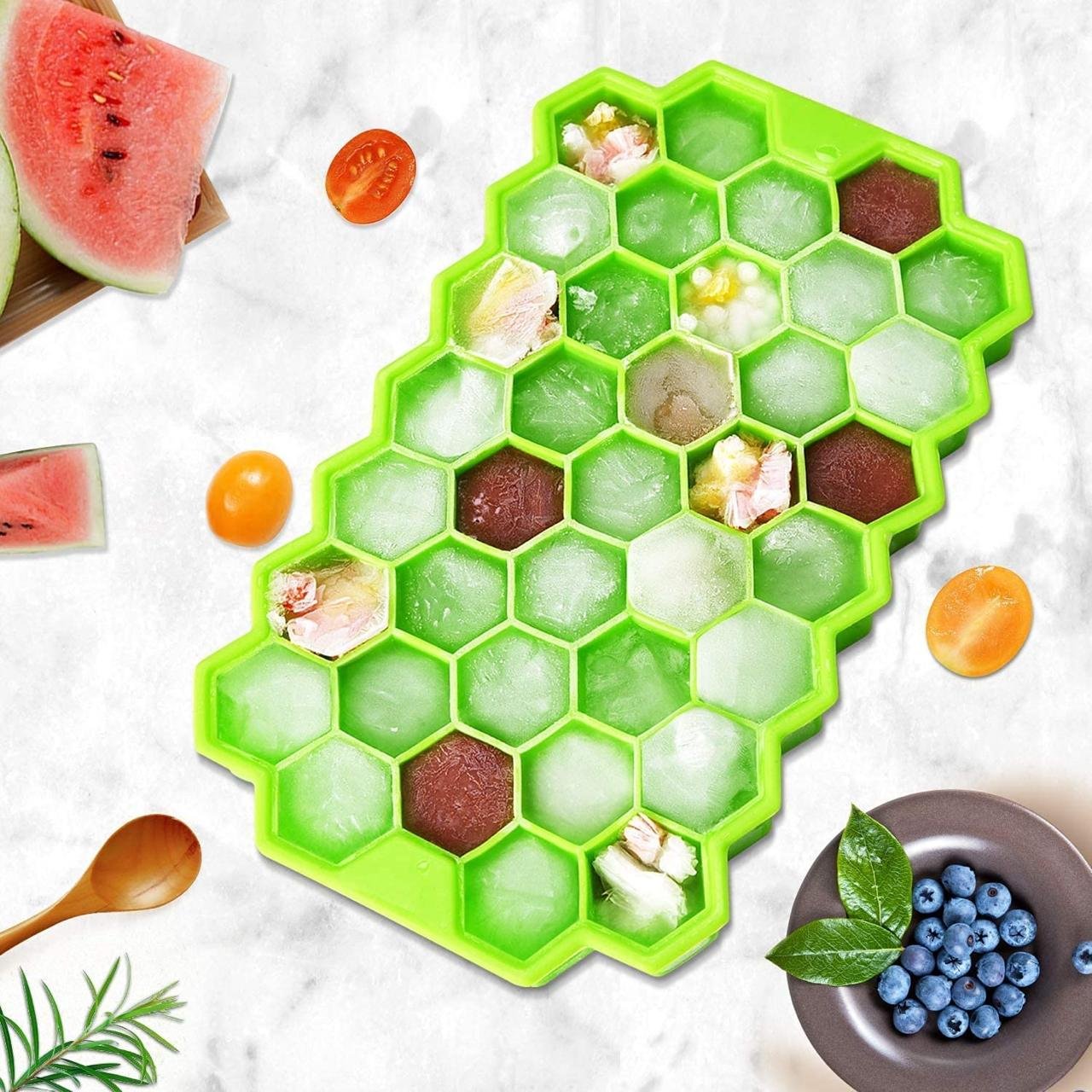 Clazkit Flexible Silicone Honeycomb 37 Cavity