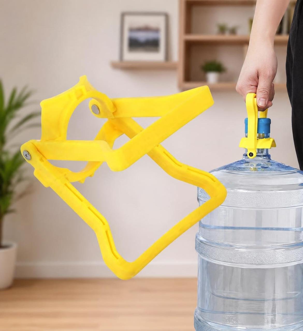 Clazkit Water Carry Bottled Water Pail Bucket Hand