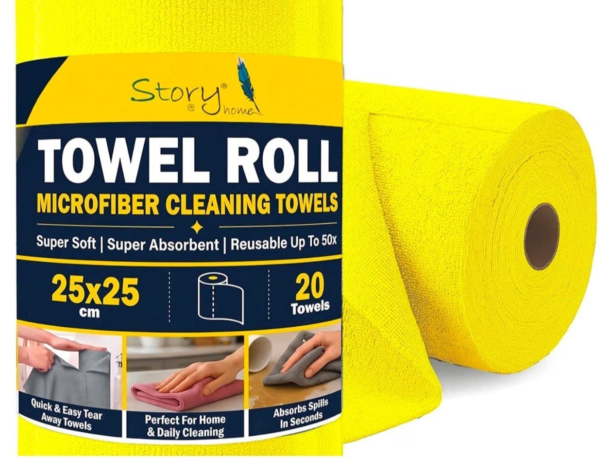 Cleaning Cloth Towel (pack Of 20) 215