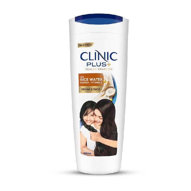 Clinic Plus Strong Thick Shampoo With Rice Wa