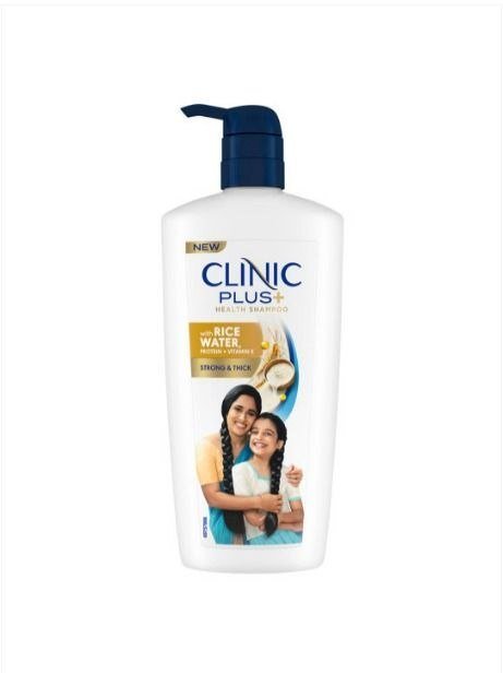 Clinic Plus Strong Thick Shampoo With Rice Wa