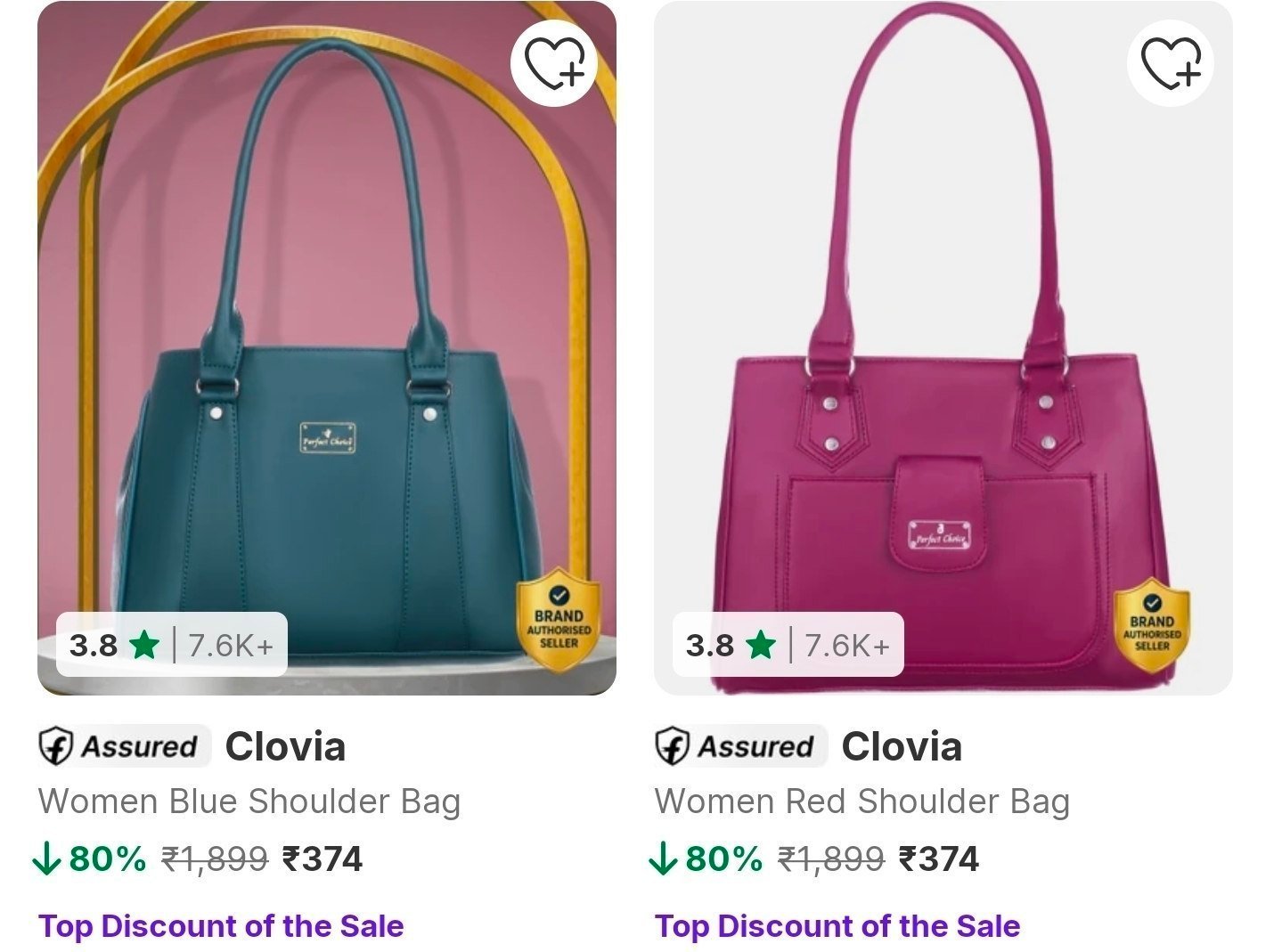Clovia Women S Handbag At 374more Deals