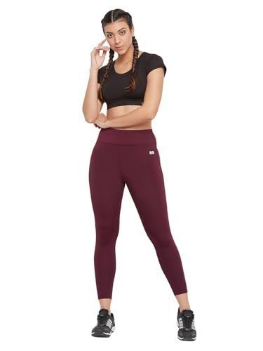 Clovia Women S Slim Fit Polyester Activewear 
