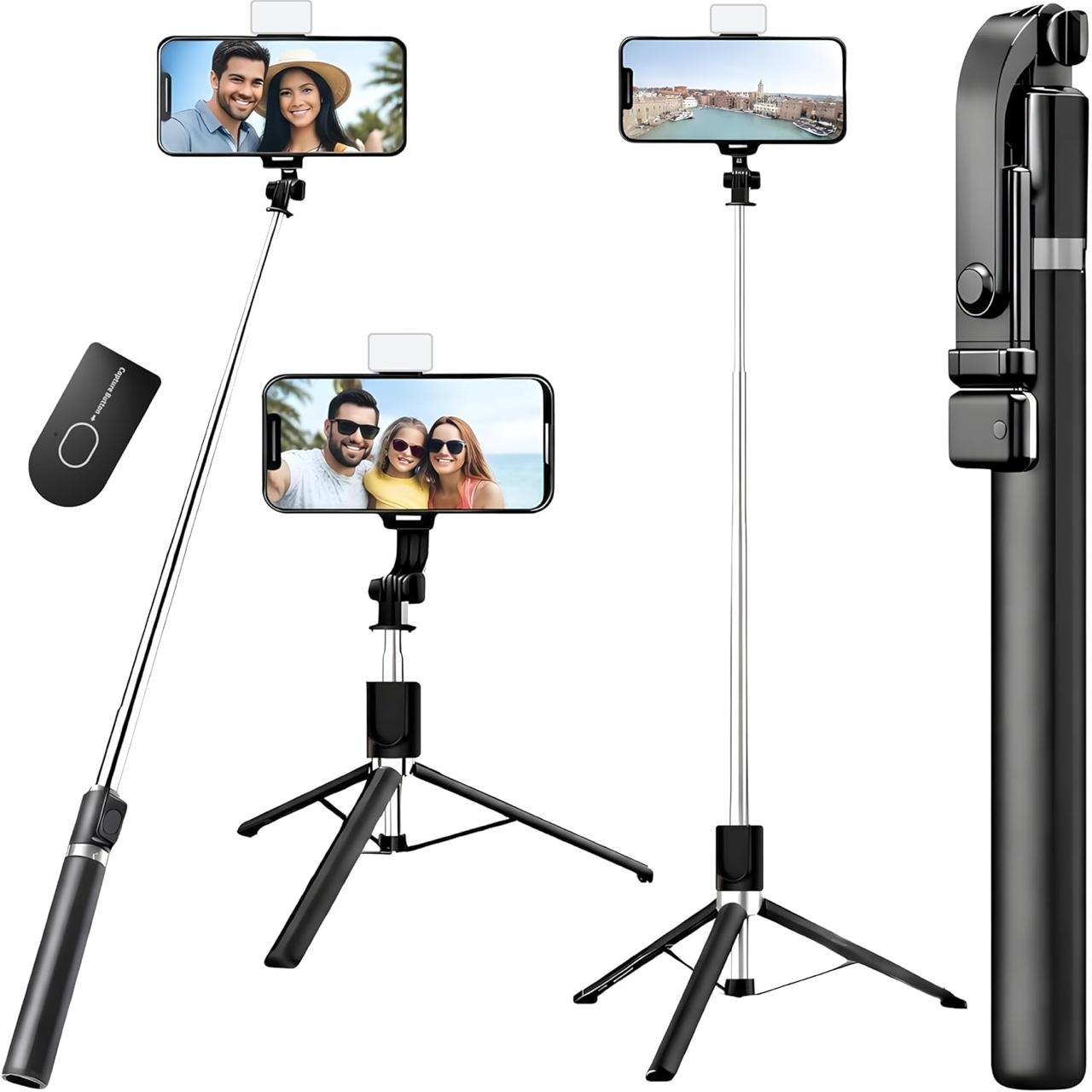Cm Professional Selfie Stick Tripod With Inte