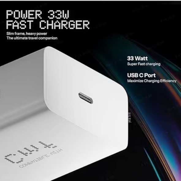 Cmf By Nothing Type-c 33w Fast Charger (c383)