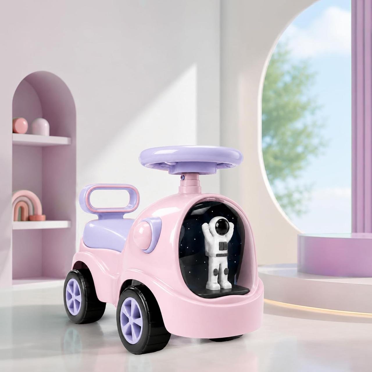 Cockatoo-kids Baby Bunny Swing Car For Kids Ride-on Magic Car Push Glide