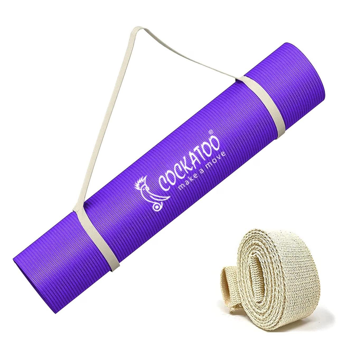 Cockatoo Ym100 Yoga Mat For Women Men Anti Slip Ev