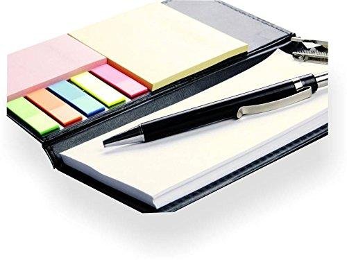 Coi Note Pad Memo Book With Sticky Notes Clip