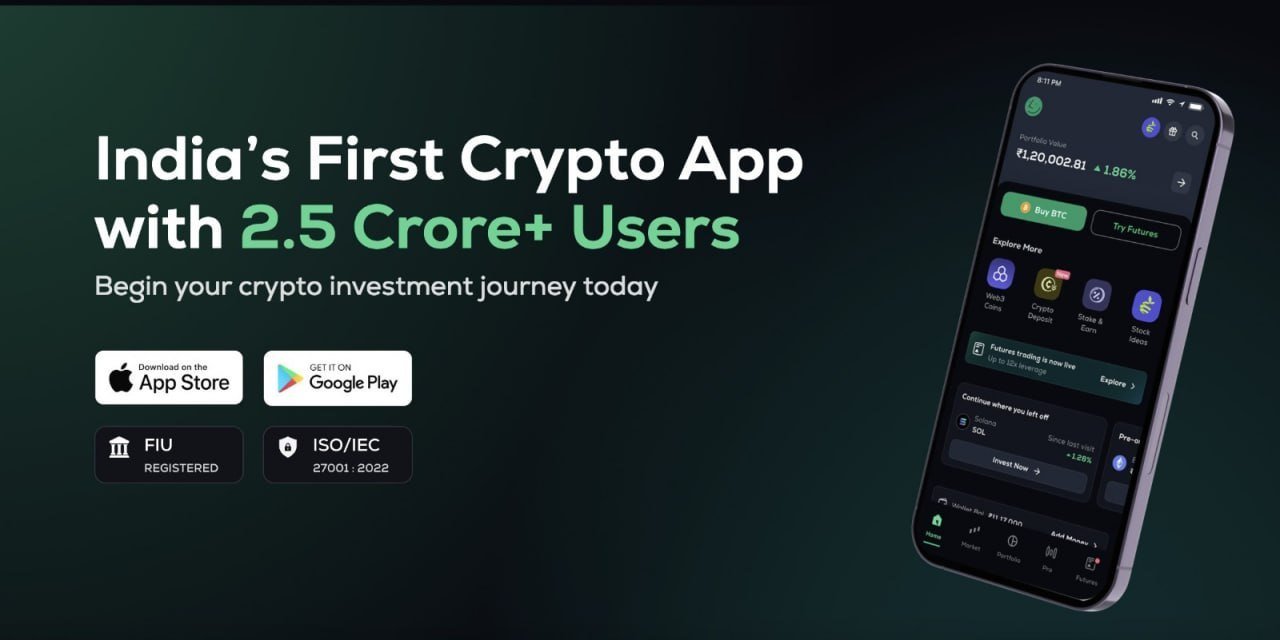 Coinswitch Indias Trusted Crypto Exchange 2 5