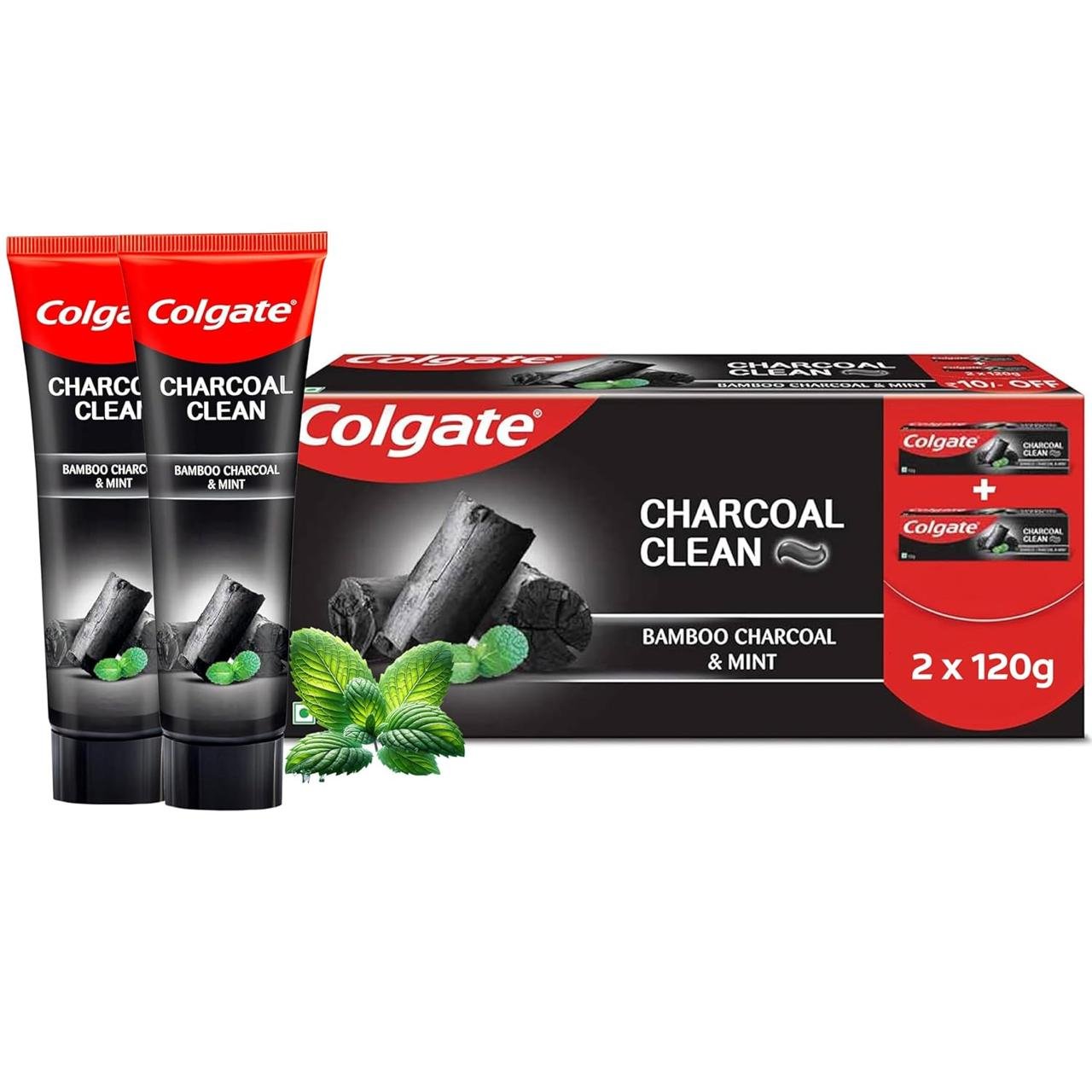 Colgate Charcoal Clean Deep Clean Oral Care Toothp
