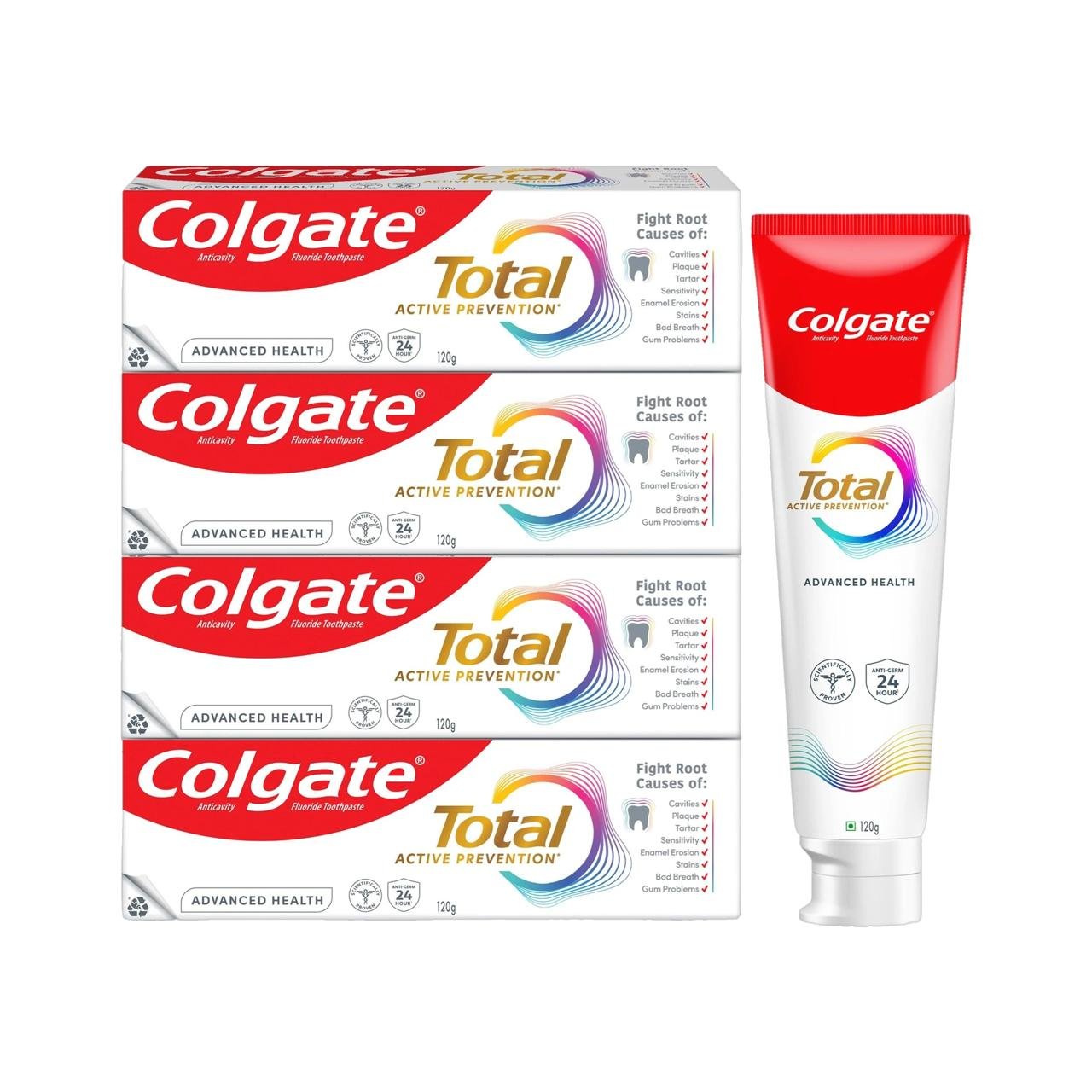 Colgate Total Advance Health Toothpaste (480 