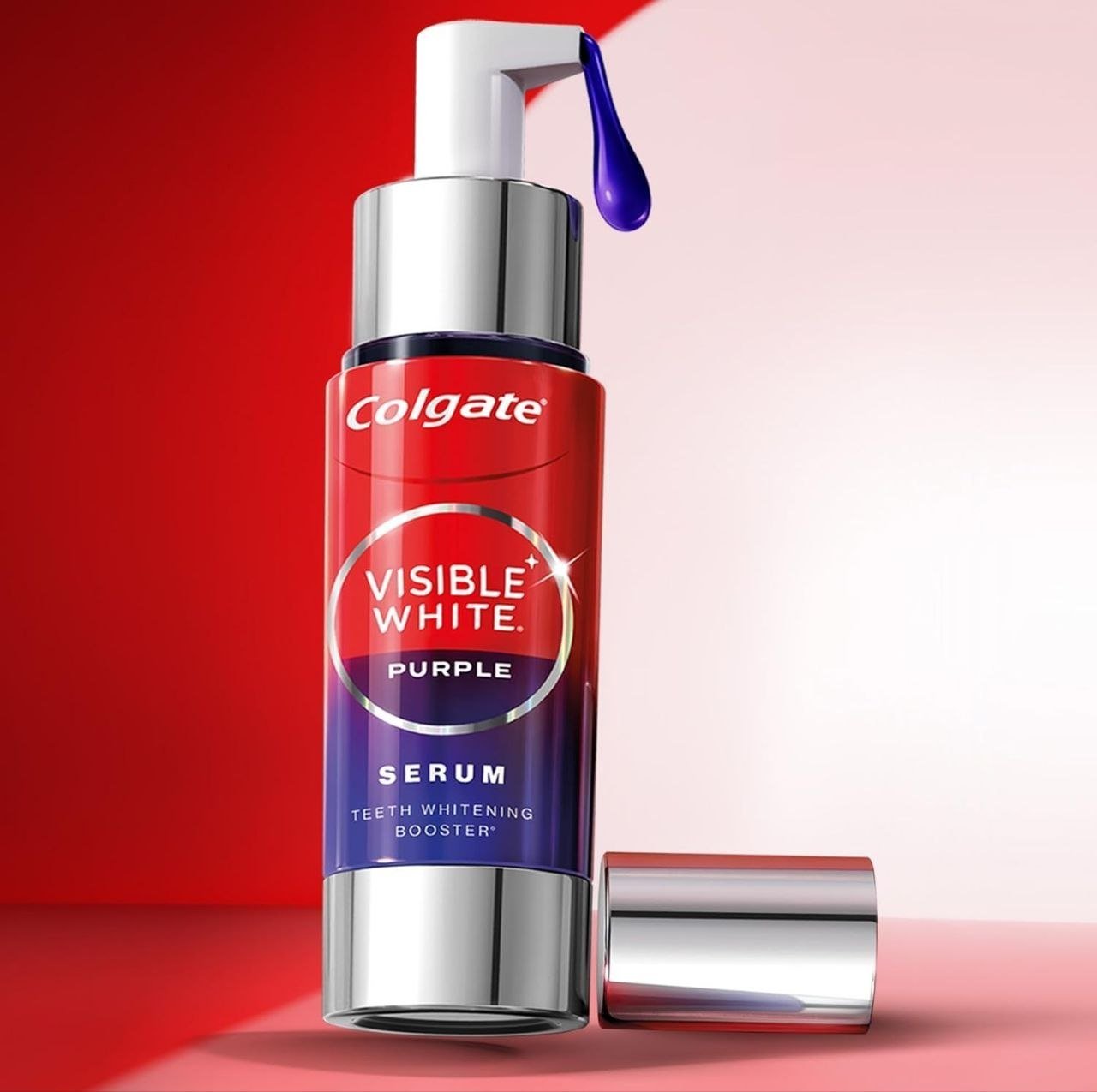 Colgate Visible White Purple Teeth Whitening 