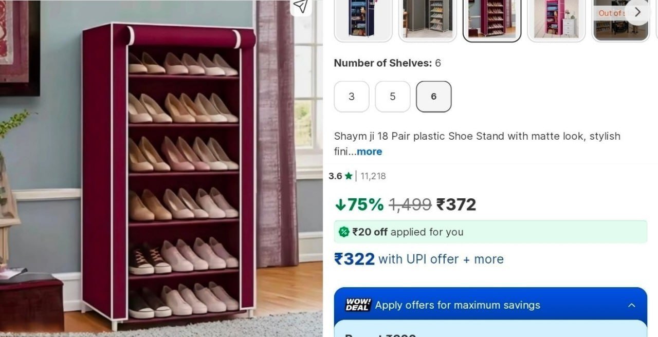 Collapsible Wardrobe 372