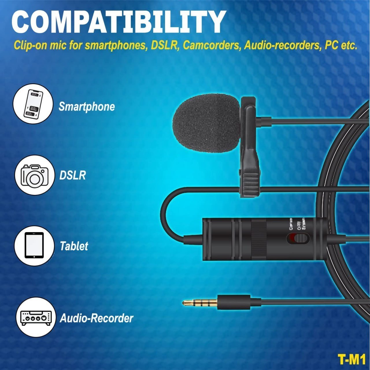Collar Microphone For Mobile Phone 299