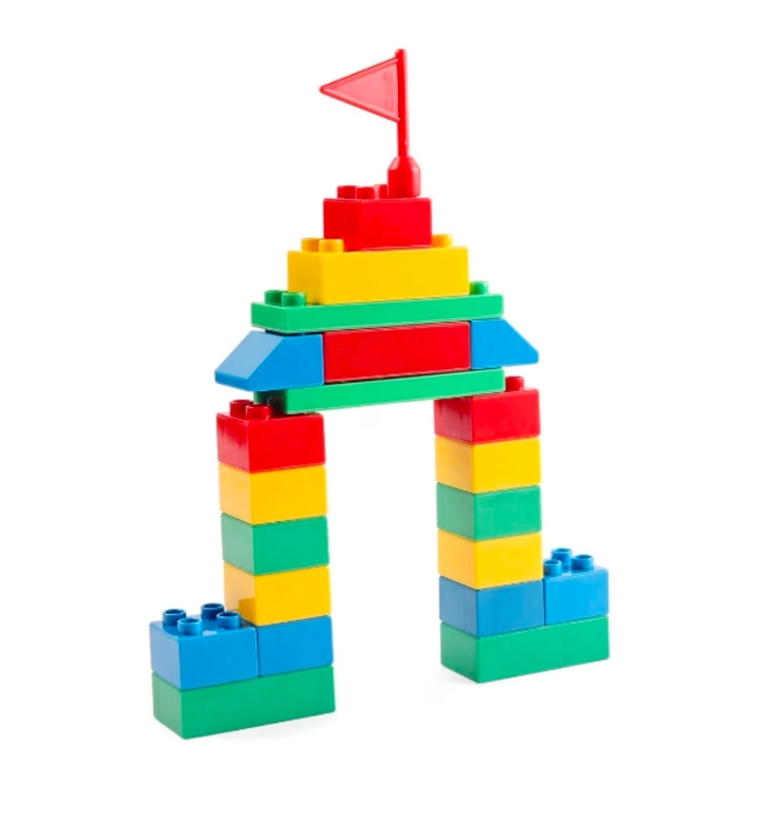 Colourful Building Blocks For Kids 112