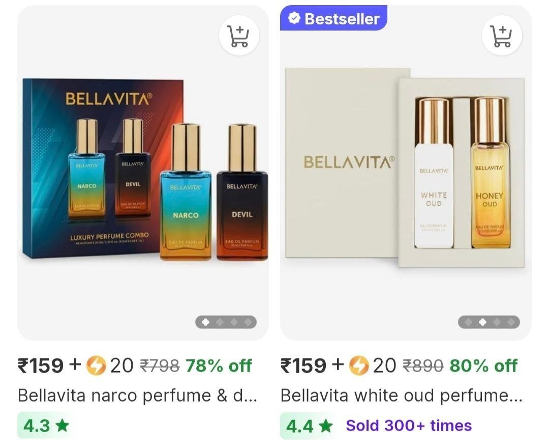 Combo Bellavita At 159