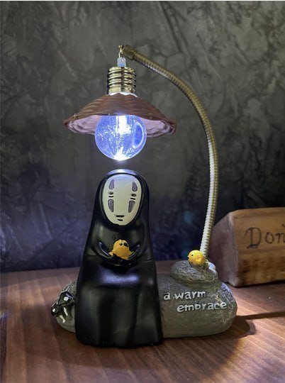 Comicsense Anime Lamp Warm Yellow Acrylic Tab
