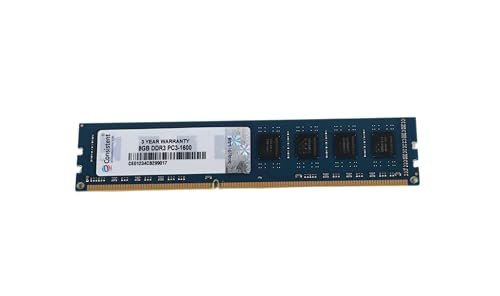 Consistent 8gb Ddr3 1600mhz Desktop Ram (memo