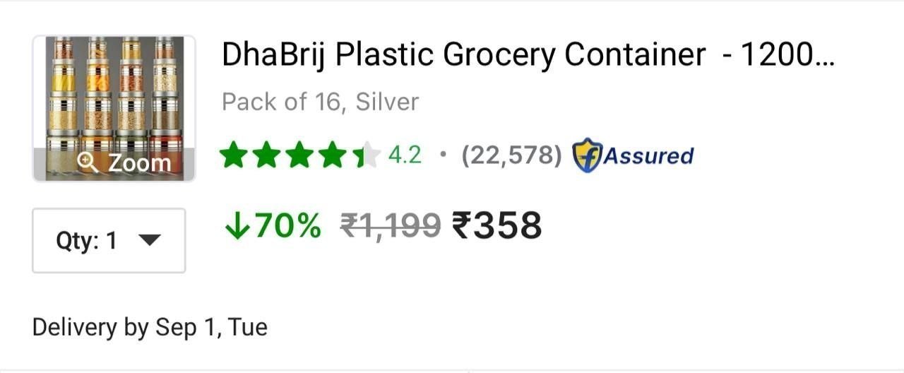 Container Set (pack Of 16) At 358