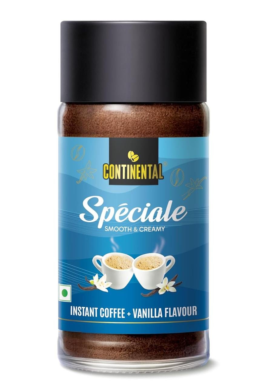 Continental Speciale Vanilla Flavoured Coffee 50 G
