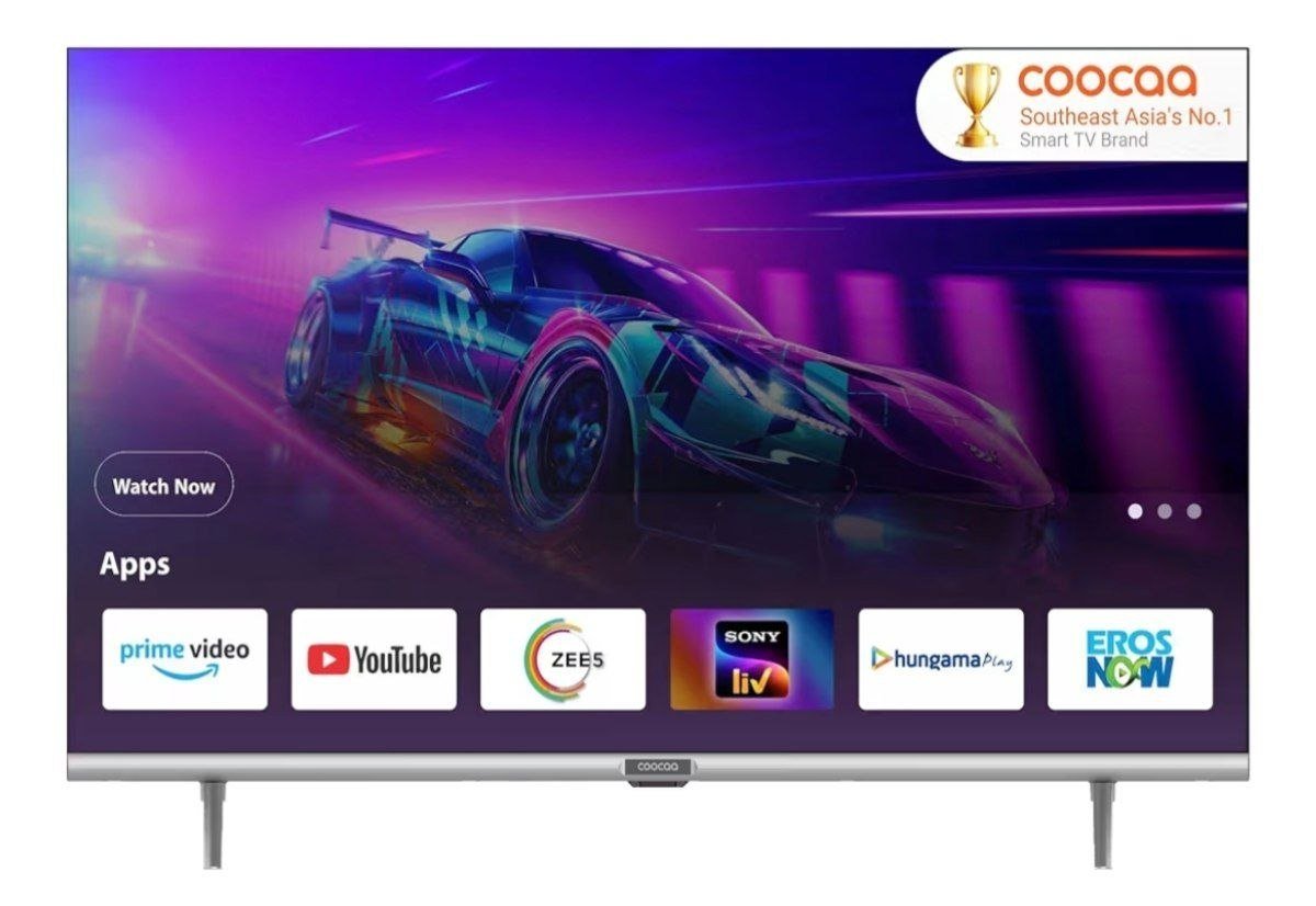 Coocaa 100 Cm (40 Inches) Frameless Series Fu