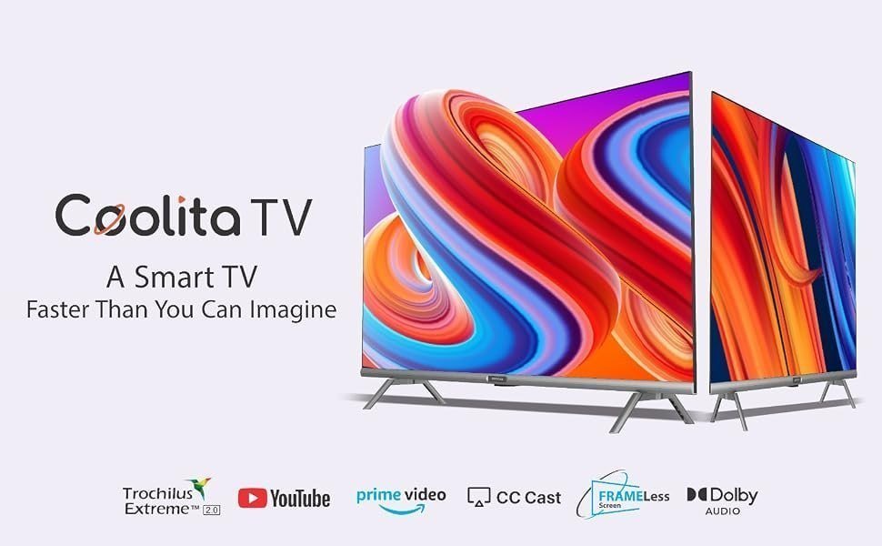 Coocaa 40 Inches Full Hd Smart Tv 500 1099 With Hd