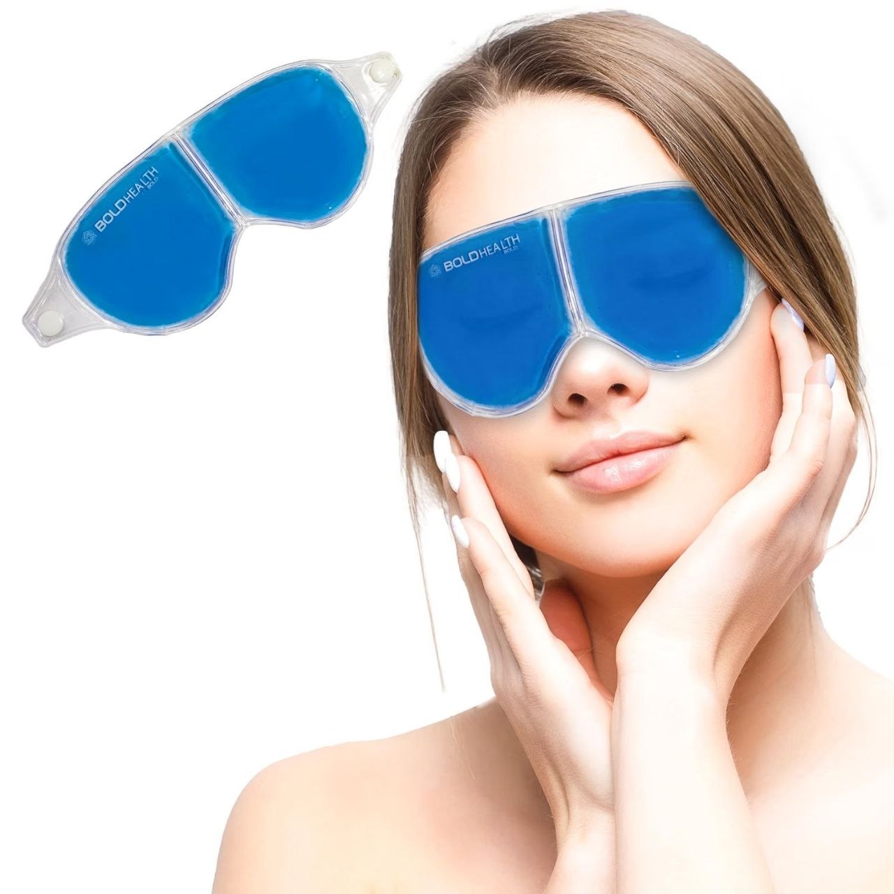 Cooling Eye Gel Mask For Dark Circles Dry Eye