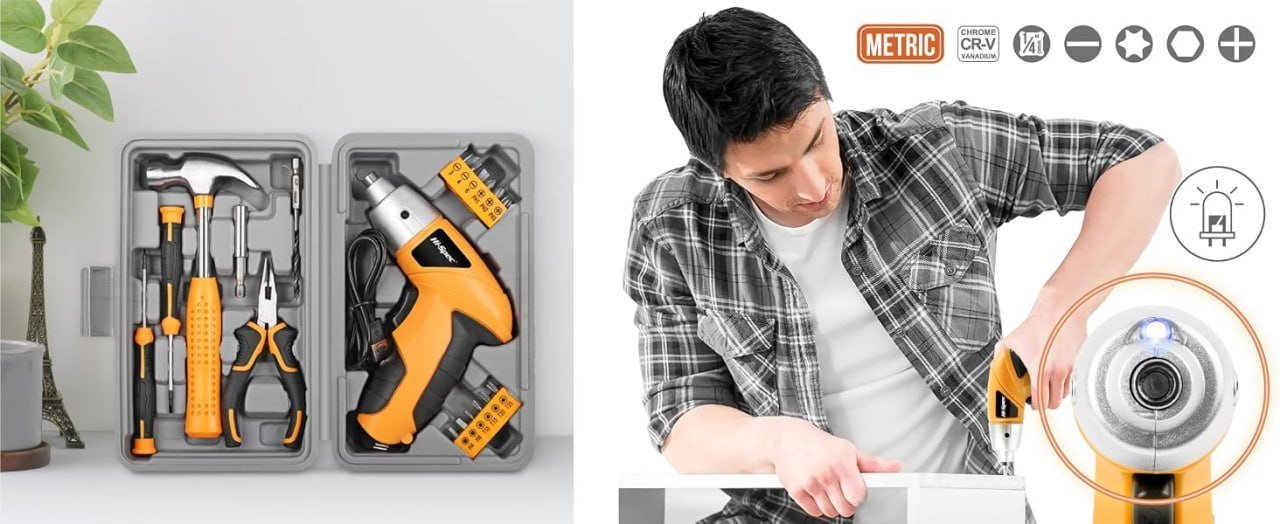 Cordless Electric Screwdriver 1999