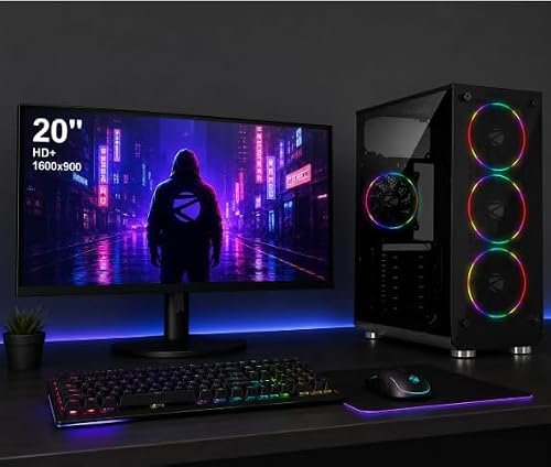 Core I3-4130 Desktop Pc Set With 20 Led Monit