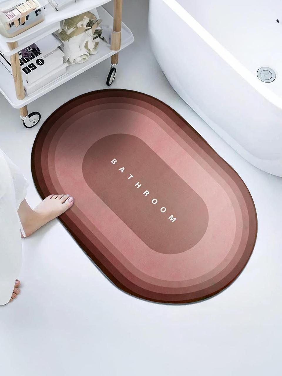 Cortina Premium Silicon Floor Mat Bath Mat Doormat
