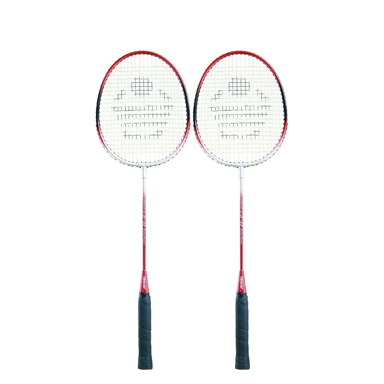 Cosco Cb 88 Badminton Racquet (pack Of 2) Mat